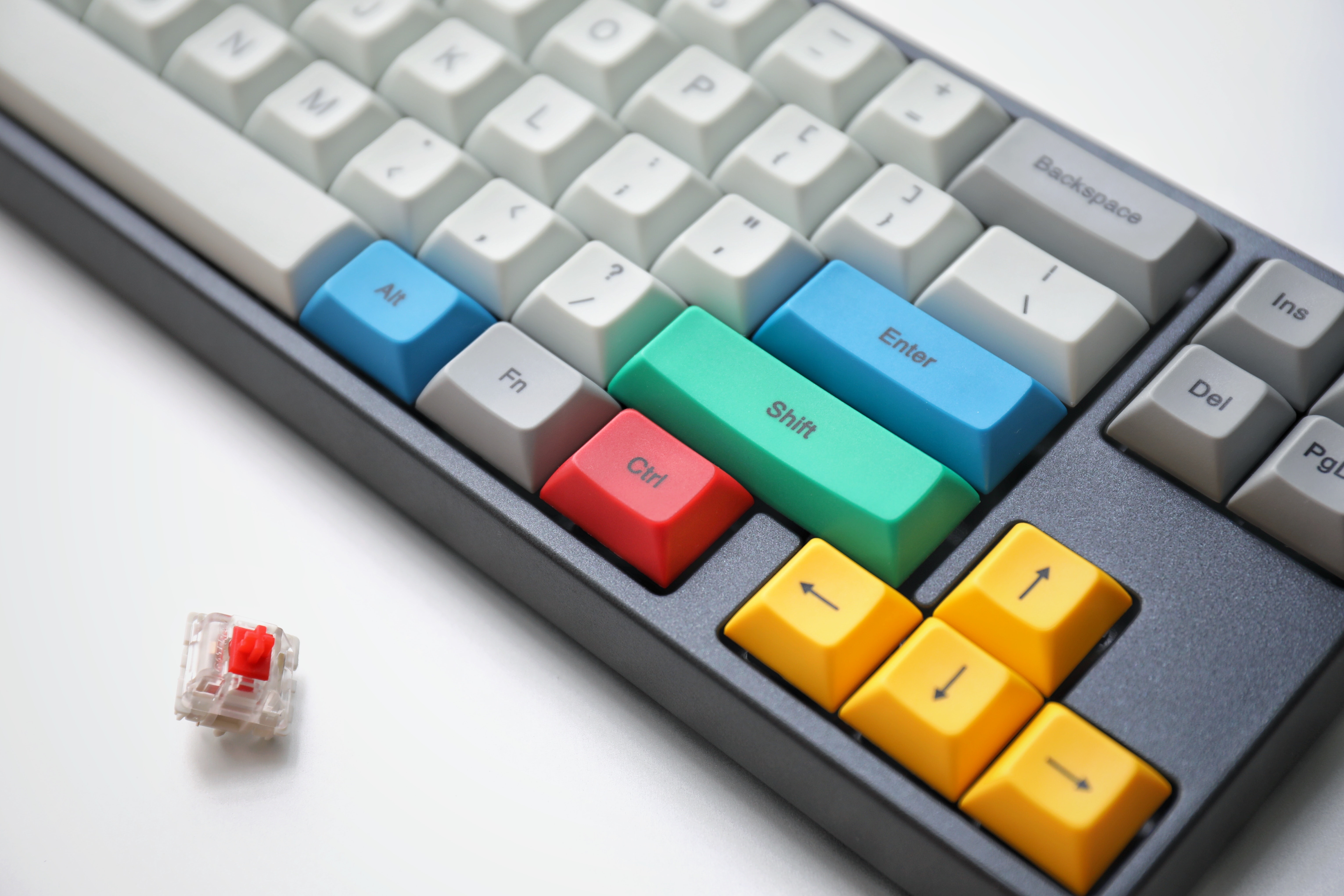 Product-red switch mechanical keyboard